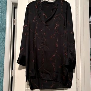 Zara Horse Print Blouse